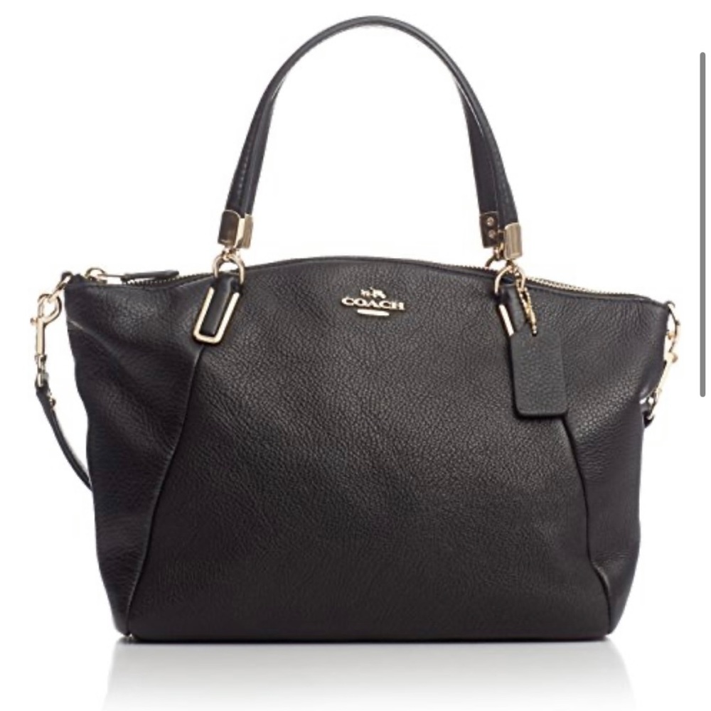 Small older kelsey Coach Satchel- in excellent used condition.